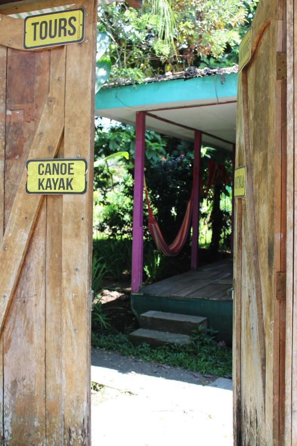 Cabinas Tortuguero Eksteriør bilde