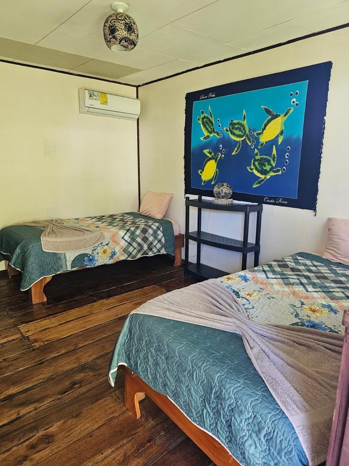 Cabinas Tortuguero Eksteriør bilde